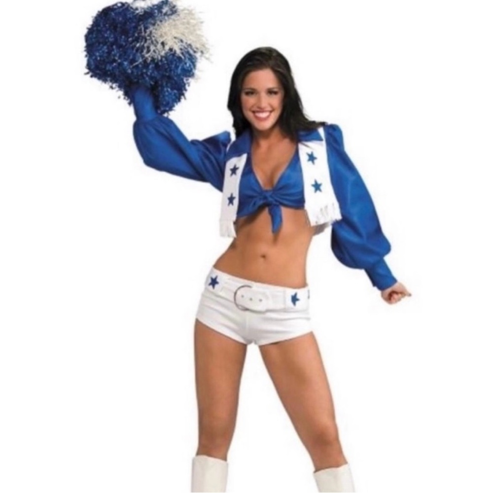 Dallas Cowboys Cheerleader Cheerleading DCC NFL Football Costume Uniform XS S⭐️🏈